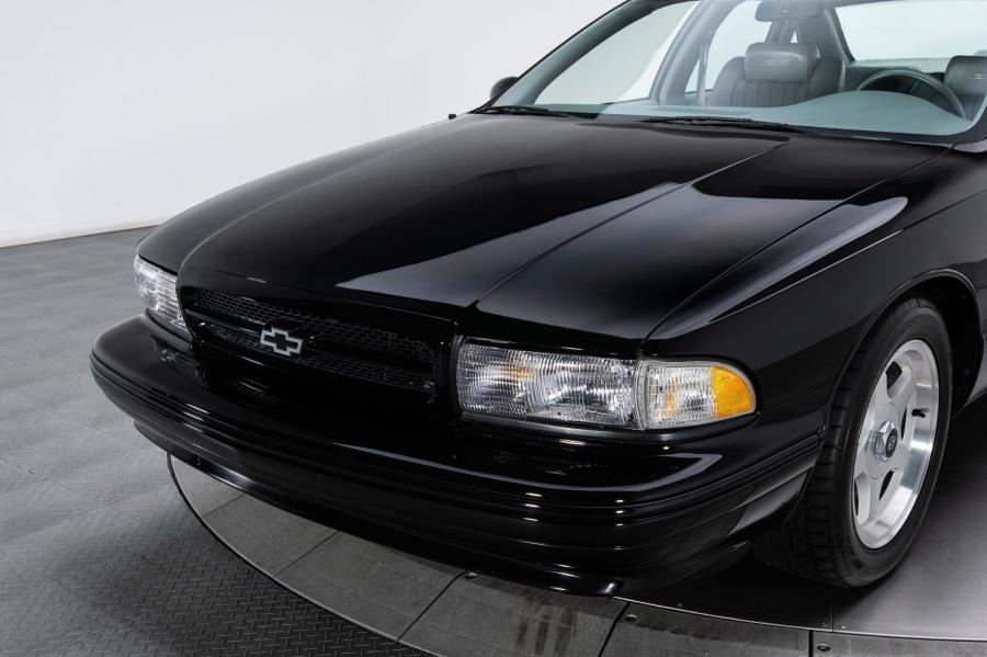 Детали экстерьера Chevrolet Impala SS 1996 года  (фото 20 из 99)